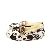 Load image into Gallery viewer, CIELE UGG CALFSKIN MOCCASIN WITH FUR