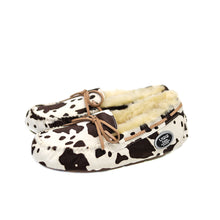 Load image into Gallery viewer, CIELE UGG CALFSKIN MOCCASIN WITH FUR