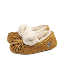 Load image into Gallery viewer, CIELE UGG FRINGE DESIGN MOCCASIN