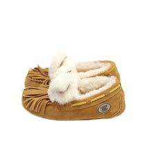 Load image into Gallery viewer, CIELE UGG FRINGE DESIGN MOCCASIN