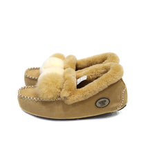 Load image into Gallery viewer, CIELE UGG TWO POMPOM MOCCASIN #CHEST