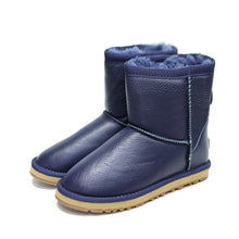 Load image into Gallery viewer, UGG CIELE WATERPROOF DOUBLE CLASSIC LEATHER SHORT BOOTS (MORE COLOURS AVAILABLE)