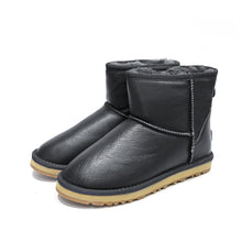 Load image into Gallery viewer, UGG CIELE WATERPROOF DOUBLE CLASSIC LEATHER MINI BOOTS (MORE COLOURS AVAILABLE)