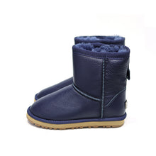 Load image into Gallery viewer, UGG CIELE WATERPROOF DOUBLE CLASSIC LEATHER SHORT BOOTS (MORE COLOURS AVAILABLE)