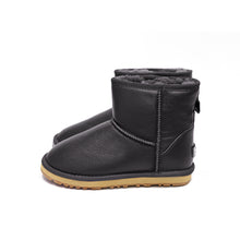 Load image into Gallery viewer, UGG CIELE WATERPROOF DOUBLE CLASSIC LEATHER MINI BOOTS (MORE COLOURS AVAILABLE)