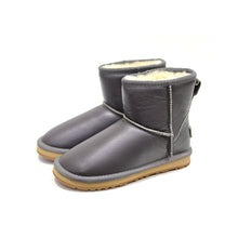 Load image into Gallery viewer, UGG CIELE WATERPROOF DOUBLE CLASSIC LEATHER MINI BOOTS (MORE COLOURS AVAILABLE)