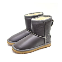 Load image into Gallery viewer, UGG CIELE WATERPROOF DOUBLE CLASSIC LEATHER SHORT BOOTS (MORE COLOURS AVAILABLE)
