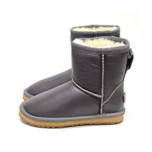 Load image into Gallery viewer, UGG CIELE WATERPROOF DOUBLE CLASSIC LEATHER SHORT BOOTS (MORE COLOURS AVAILABLE)