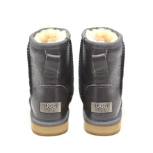 Load image into Gallery viewer, UGG CIELE WATERPROOF DOUBLE CLASSIC LEATHER SHORT BOOTS (MORE COLOURS AVAILABLE)