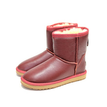 Load image into Gallery viewer, UGG CIELE WATERPROOF DOUBLE CLASSIC LEATHER SHORT BOOTS (MORE COLOURS AVAILABLE)