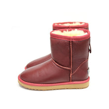 Load image into Gallery viewer, UGG CIELE WATERPROOF DOUBLE CLASSIC LEATHER SHORT BOOTS (MORE COLOURS AVAILABLE)