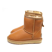 Load image into Gallery viewer, UGG CIELE WATERPROOF DOUBLE CLASSIC LEATHER SHORT BOOTS (MORE COLOURS AVAILABLE)