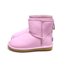Load image into Gallery viewer, UGG CIELE WATERPROOF DOUBLE CLASSIC LEATHER MINI BOOTS (MORE COLOURS AVAILABLE)