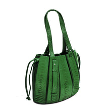 Load image into Gallery viewer, OSTRICH LEATHER BAG #GREEN