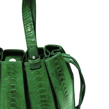 Load image into Gallery viewer, OSTRICH LEATHER BAG #GREEN