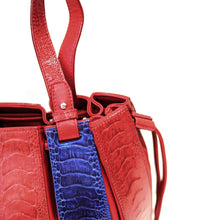 Load image into Gallery viewer, OSTRICH LEATHER BAG #REN& BLUE
