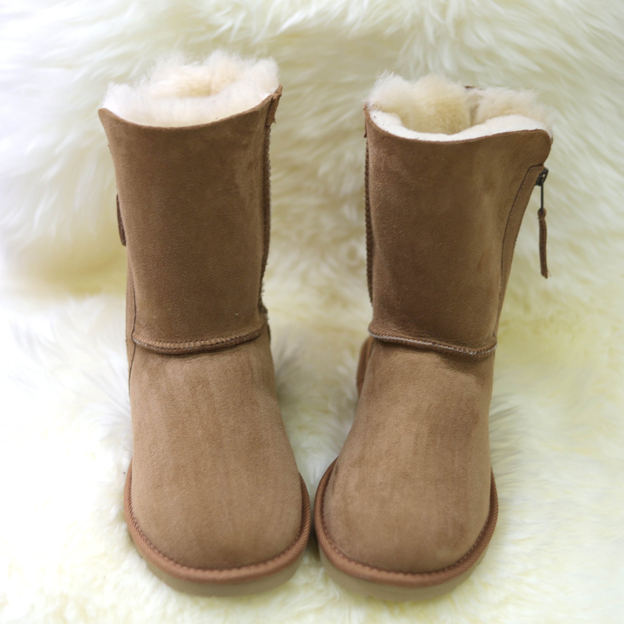 靴 UGG Ciele Australia UGG CIELE MEN'S COW LEATHER WATER PROOF LACE UP BOOTS#CHOCO