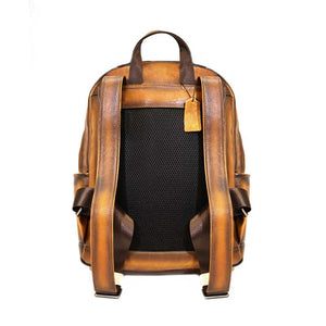 CIELE GENUINE COW LEATHER BACKPACK SHOULDER BAG (b02)