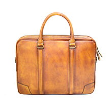 Load image into Gallery viewer, COEW LEATHER BRIEFCASE #CHEST
