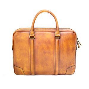 COEW LEATHER BRIEFCASE #CHEST