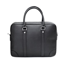 Load image into Gallery viewer, COEW LEATHER BRIEFCASE #BLACK
