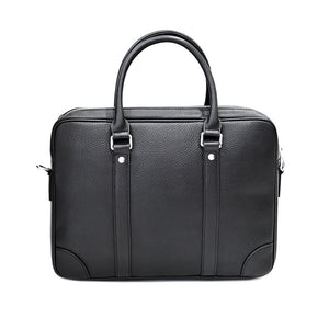 COEW LEATHER BRIEFCASE #BLACK