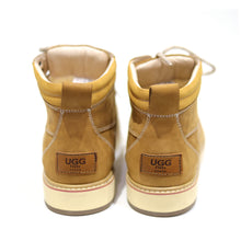 Load image into Gallery viewer, UGG CIELE MEN&#39;S COW LEATHER WATER PROOF LACE UP BOOTS #CHEST
