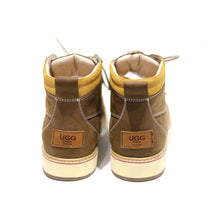 Load image into Gallery viewer, UGG CIELE MEN&#39;S COW LEATHER WATER PROOF LACE UP BOOTS #OLIVE
