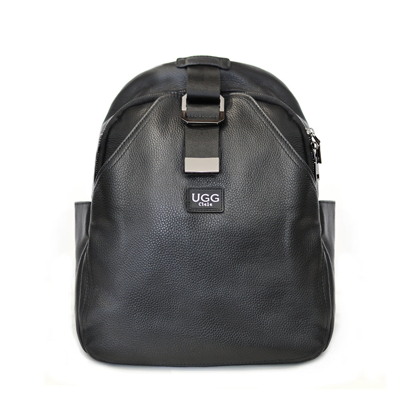 UGG CIELE GENUINE COW LEATHER BACKPACK [b09]