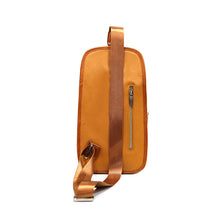 Load image into Gallery viewer, COW LEATHER CROSSBODY DESIGNED BAG&amp; BACKPACK #CHEST
