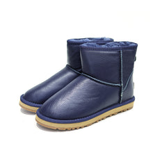 Load image into Gallery viewer, UGG CIELE WATERPROOF DOUBLE CLASSIC LEATHER MINI BOOTS (MORE COLOURS AVAILABLE)
