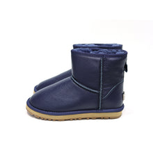 Load image into Gallery viewer, UGG CIELE WATERPROOF DOUBLE CLASSIC LEATHER MINI BOOTS (MORE COLOURS AVAILABLE)
