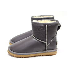 Load image into Gallery viewer, UGG CIELE WATERPROOF DOUBLE CLASSIC LEATHER MINI BOOTS (MORE COLOURS AVAILABLE)
