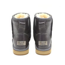 Load image into Gallery viewer, UGG CIELE WATERPROOF DOUBLE CLASSIC LEATHER MINI BOOTS (MORE COLOURS AVAILABLE)
