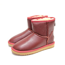 Load image into Gallery viewer, UGG CIELE WATERPROOF DOUBLE CLASSIC LEATHER MINI BOOTS (MORE COLOURS AVAILABLE)
