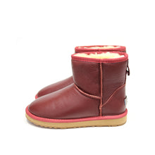 Load image into Gallery viewer, UGG CIELE WATERPROOF DOUBLE CLASSIC LEATHER MINI BOOTS (MORE COLOURS AVAILABLE)
