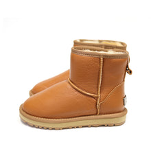 Load image into Gallery viewer, UGG CIELE WATERPROOF DOUBLE CLASSIC LEATHER MINI BOOTS (MORE COLOURS AVAILABLE)
