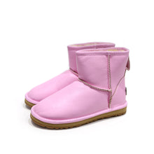 Load image into Gallery viewer, UGG CIELE WATERPROOF DOUBLE CLASSIC LEATHER MINI BOOTS (MORE COLOURS AVAILABLE)
