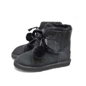 Ugg gita hot sale bow black